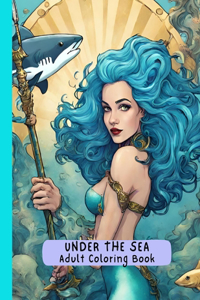Under the Sea Adult Coloring Book