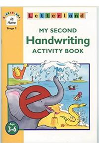 My Second Handwriting Activity Book