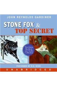 Stone Fox and Top Secret CD