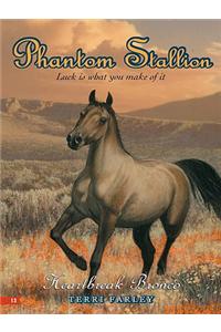 Phantom Stallion #13: Heartbreak Bronco