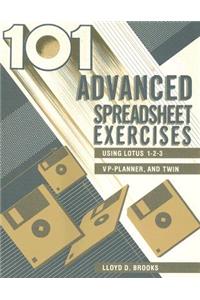 101 Advanced Spreadsheet Exercises