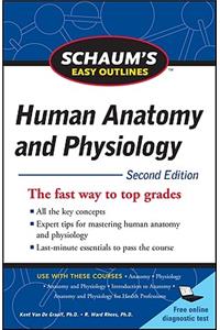 Schaum's Easy Outline of Human Anatomy and Physiology, Second Edition