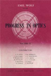 Progress in Optics Volume 6