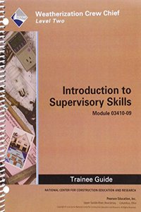 WEA 03410-07 Introductory  to Supervisory Skills TG