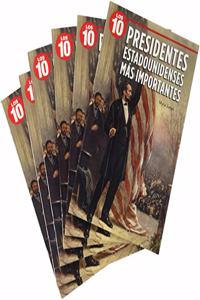 Social Studies 2019 Spanish Content Reader 6-Pack Grade 5a Ch 7: Los 10 Presidentes Estadounidenses M S Importantes