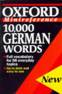 10, 000 German Words