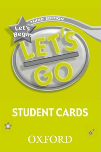Let's Begin: Student Cards