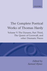 Complete Poetical Works of Thomas Hardy