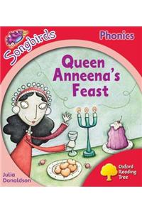 Oxford Reading Tree: Level 4: Songbirds: Queen Anneena's Feast