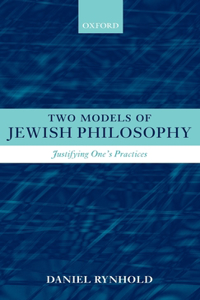 Two Models of Jewish Philosophy