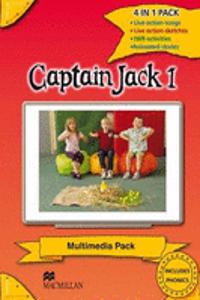 Captain Jack Level 1 Multimedia Pack