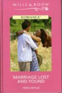 Marriage Lost And Found