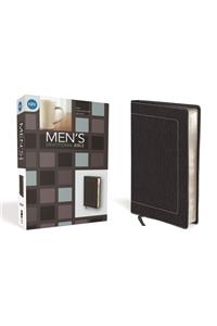 Men's Devotional Bible-NIV-Compact