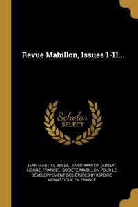 Revue Mabillon, Issues 1-11...