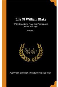 Life Of William Blake