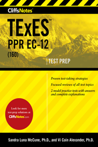 Cliffsnotes TExES Ppr Ec-12 (160)