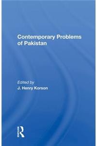 Contemporary Problems Of Pakistan