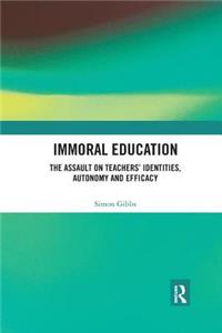 Immoral Education