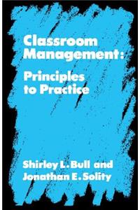 Classroom Management