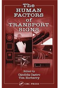 Human Factors of Transport Signs