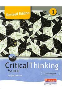 AS Critical Thinking for OCR Unit 1