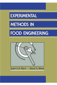 Experimental Methods in Food Engineering