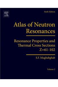 Atlas of Neutron Resonances