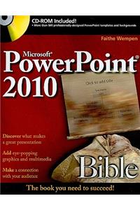 Microsoft PowerPoint 2010 Bible