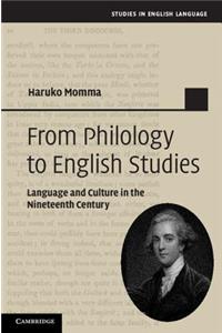 From Philology to English Studies