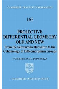 Projective Differential Geometry Old and New