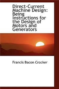 Direct-Current Machine Design