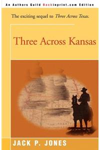 Three Across Kansas