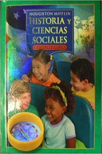 Houghton Mifflin Social Studies Spanish California: Student Edition Level 1 2007