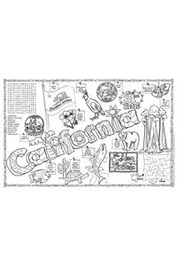 California Symbols & Facts Funsheet - Pack of 30