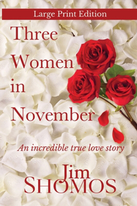 Three Women in November - Large Print Edition