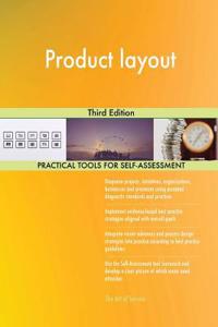 Product layout Third Edition