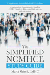 Simplified NCMHCE Study Guide