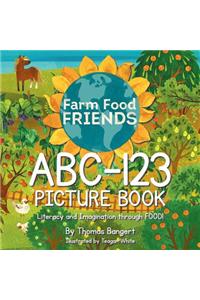 FarmFoodFRIENDS ABC-123 Picture Book