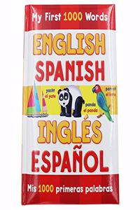 My First 1000 Words - English Spanish