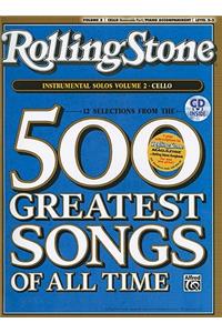 Selections from Rolling Stone Magazine's 500 Greatest Songs of All Time (Instrumental Solos for Strings), Vol 2