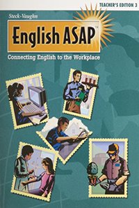 Steck-Vaughn English ASAP: Teacher's Edition Level 3 2000