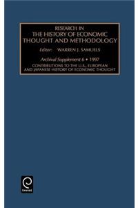 Contributions to the U.S., European and Japanese History of Economic Thought