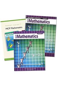 Modern Curriculum Press Mathematics Level F Homeschool Kit 2005c