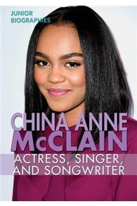 China Anne McClain