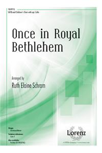 Once in Royal Bethlehem