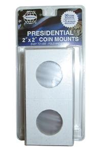 Presidential 2x2 Coin Mounts