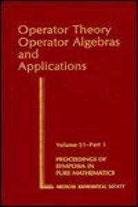 Operator Theory/Operator Algebras and Applications
