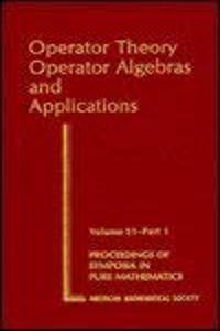 Operator Theory/Operator Algebras and Applications