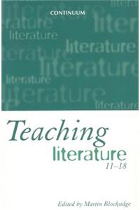 Teaching Literature, 11-18