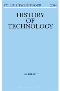 History of Technology Volume 24